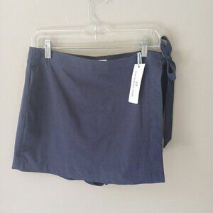 Southern Tide Women's Size 6 Jourdan Solid‎ Performance Skort Navy Zip NWT $78